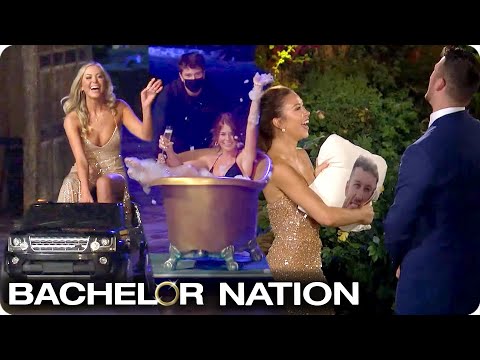 Who Made The Best First Impression On Clayton? | The Bachelor