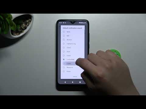 TCL 205 - Notification TONES Checkup / Listen All Default Text Tones