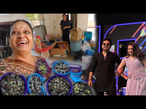 Ghar pe aur ek naye function ki taiyariya ! Dost ke sangeet mein full dhamaal ho macha diya.