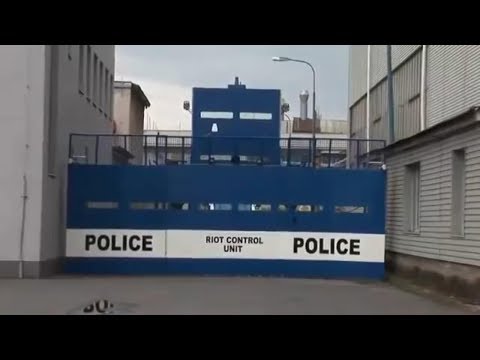 Słowacy zbudowali maszynę do tłumienia zamieszek