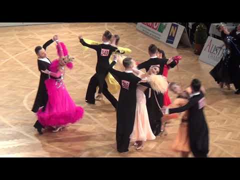 Natalie Cremar & Tim Grabenwöger - Austrian Open Championship 2018 - Youth Open Standard - Quickstep