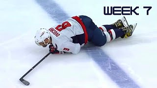 The NHL Got UGLY In Week 7