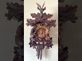 Gorgeous Hunter cuckoo clock, made in Black Forest Germany by Anton Schneider.