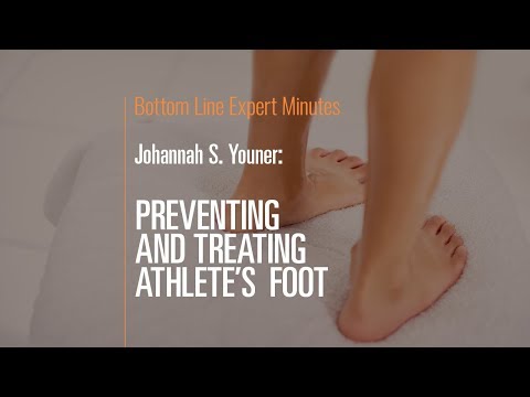 Preventing and Treating Athlete’s Foot