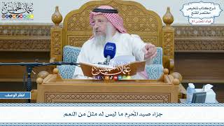 2646 - جزاء صيد المُحرِم ما ليس له مثلٌ من النعم - عثمان الخميس