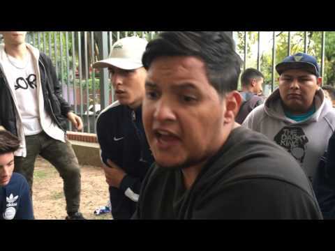 CONY LOBO VS FLAMA TEAM - SEMIFINAL - FECHA 3 (2VS2)