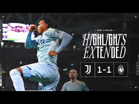 EXTENDED HIGHLIGHTS | Juventus 1-1 Atalanta | Matchday 5