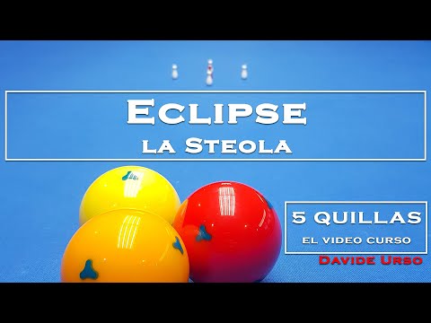 Billar 5 Quillas - el ECLIPSE, como defender con la bola roja (la Steola)