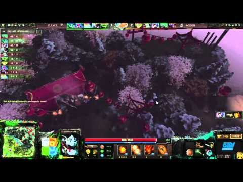 Битва четырех. Полуфинал. Rox.Kis vs D.P.W.Z., bo3