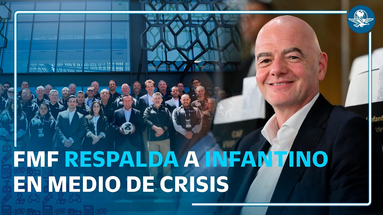 Federación Mexicana de Futbol apoya a Gianni Infantino tras disculpa de la FIFA