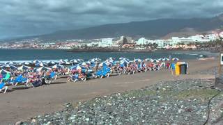 preview picture of video 'Playa de las Américas (Tenerife-Spain) is a purpose-built holiday village'