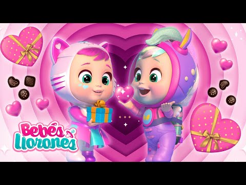 💌 ESPECIAL SAN VALENTÍN 💌 Bebés Llorones Lágrimas Mágicas 💕 Dibujos animados para niños en español