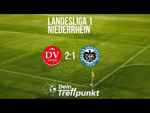 DV Solingen 2:1 DJK Gnadental #landesliga 