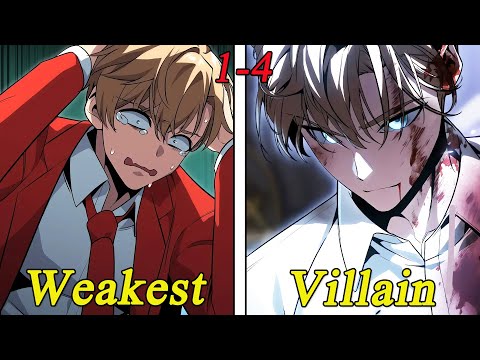(1-4) I Transported into the Game, But I Am the Weakest Villain