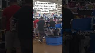 Pathetic Pokemon Scalpers Act Like Children