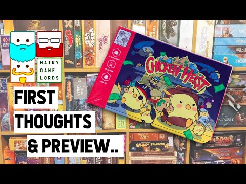 CHICKEN HEIST REVIEW 