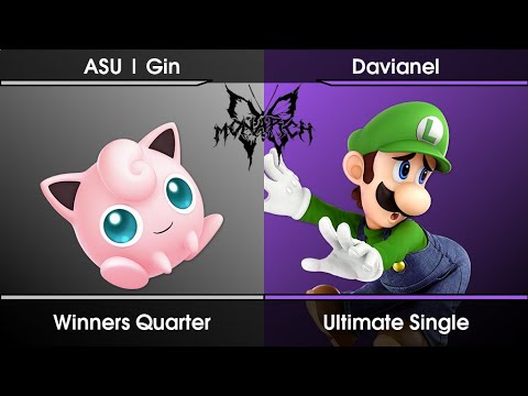 La Chrysalide Dimanche - Gin (Jigglypuff) Vs. Davianel (Luigi) SSBU Ultimate Tournament