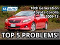 Top 5 Problems Toyota Corolla Sedan 10th Generation 2008 13