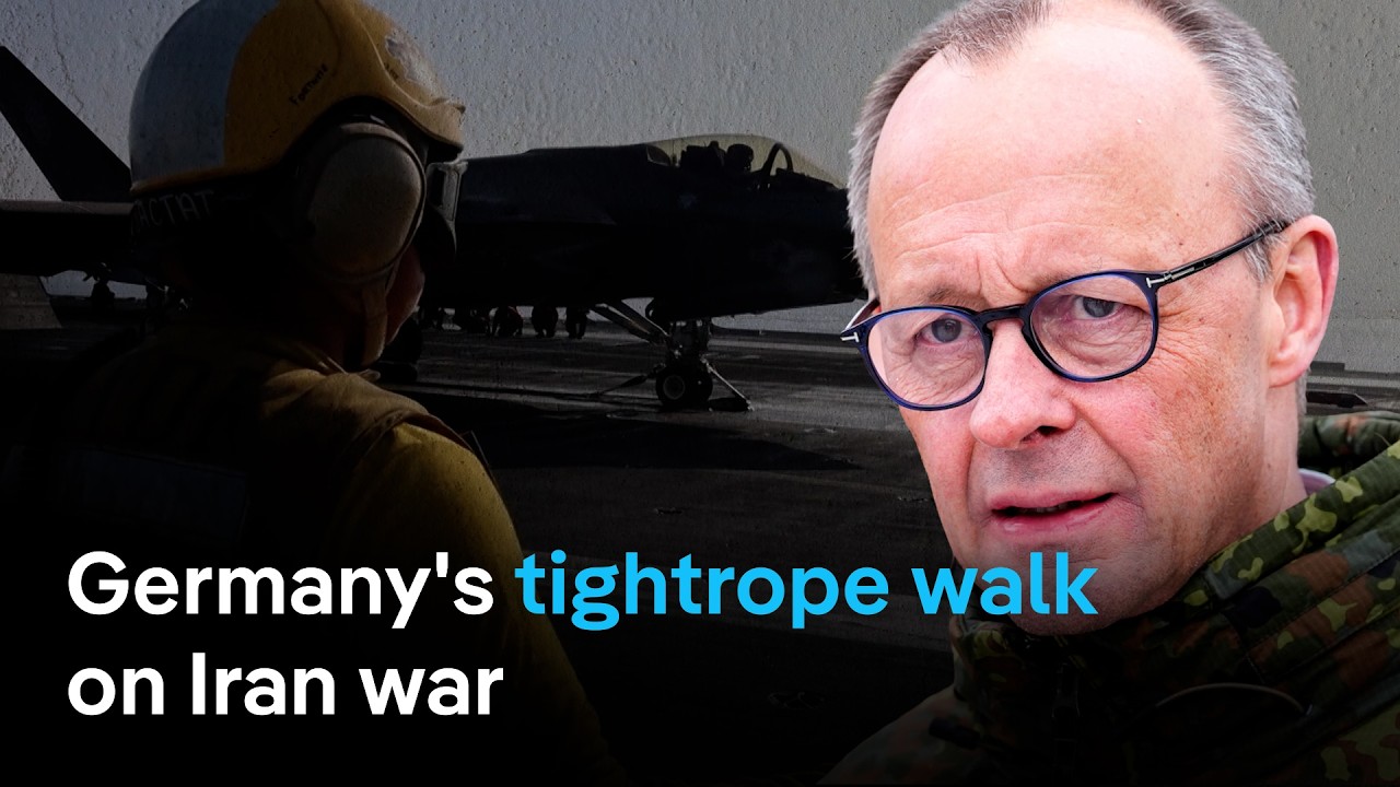 Where does Germany stand on the Iran war? | DW News