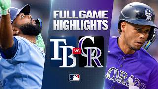[검증마트]8월4일 탬파베이 콜로라도 MLB 하이라이트