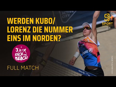 Kubo/Lorenz - Grau/Hauschild | Full Match - Finale, Rock the Beach 2023 | SDTV Beachvolleyball