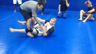 preview picture of video 'Wrestling Takedowns at Team Lutter'