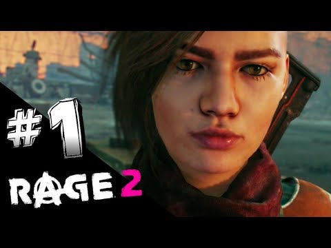 RAGE 2 Walkthrough Part 1 · Mission: The Ranger (PS4 Pro Gameplay 60fps) |【XCV//】