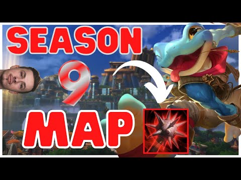 FIRST LOOK INTO SEASON 9 CONQUEST!!! - Loki Granmasters Jungle