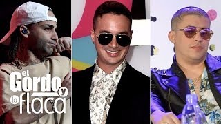 Mira la fiesta que armó J Balvin junto a estos reggaetoneros en Nueva York