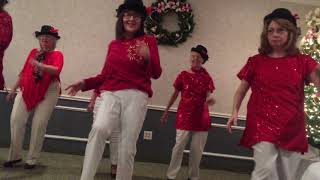Pittsburgh Sassy Seniors --- Razzle Dazzle Christmas