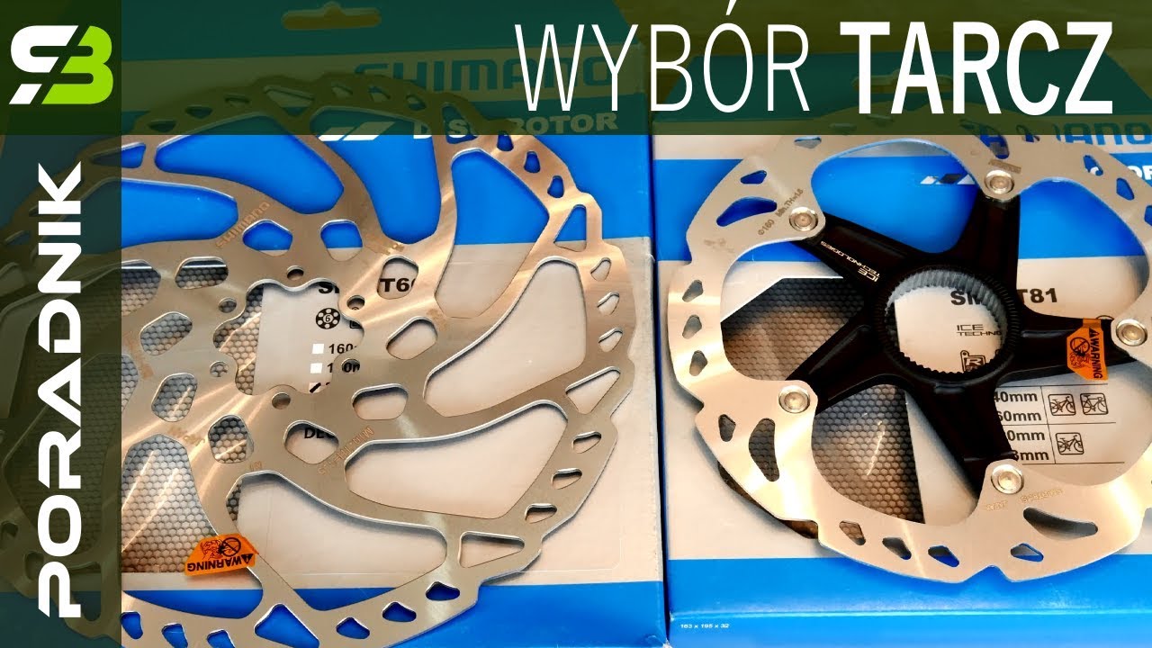 Jakich tarcz potrzebujesz Wybór tarcz hamulcowych. - Poradnik
