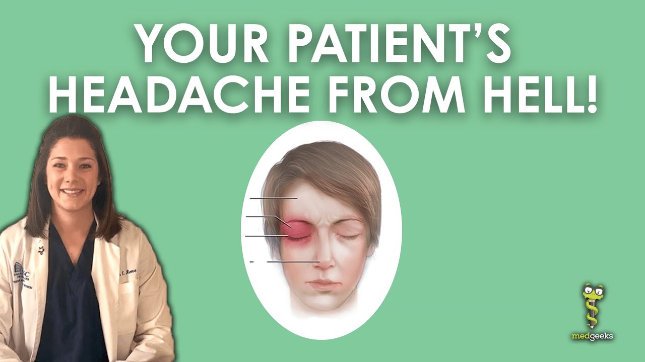 Cluster Headaches - YouTube