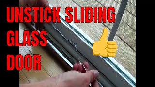 How to Fix a Sliding Patio Door That