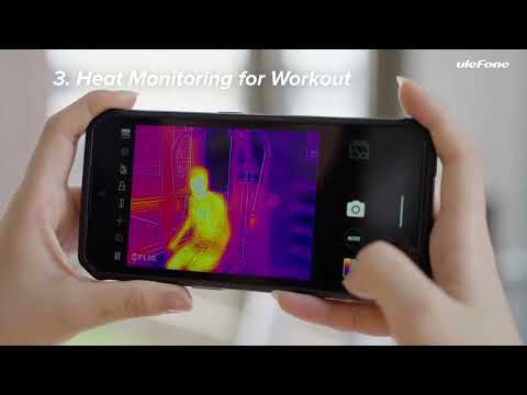 Ulefone Thermal Imaging Rugged Phone   Armor 9 & Armor 11T 5G