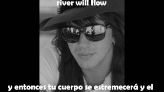 Richie Sambora- River of Love (lyrics english &amp; spanish // letra inglés y español)