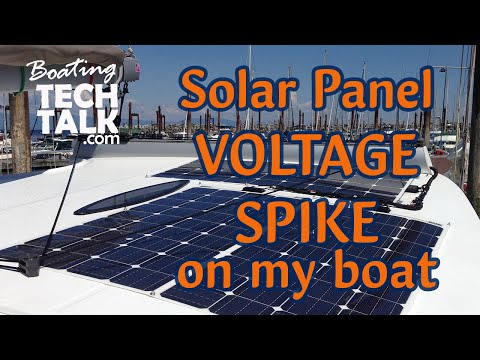 I Am Fusing My Solar Panel - What Is a Voltage Spike?