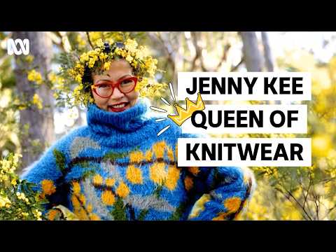 Jenny Kee's Knitted Era | Creative Types with Virginia Trioli | ABC iview