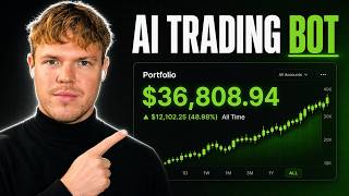 How To Build an AI Trading Bot With No Code