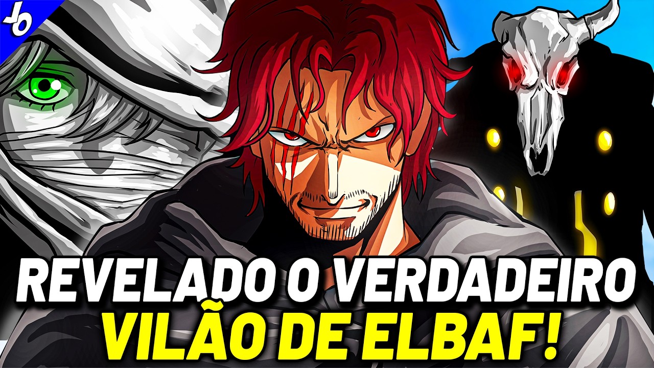 SHANKS SE REVELA! - O VERDADEIRO VILÃO DE ELBAPH FINALMENTE APARECE | ONE PIECE 1134