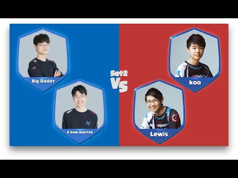 クラロワリーグ 日韓戦 2日目【KING-ZONE DragonX vs DetonatioN Gaming】W3-D2 Match1-2