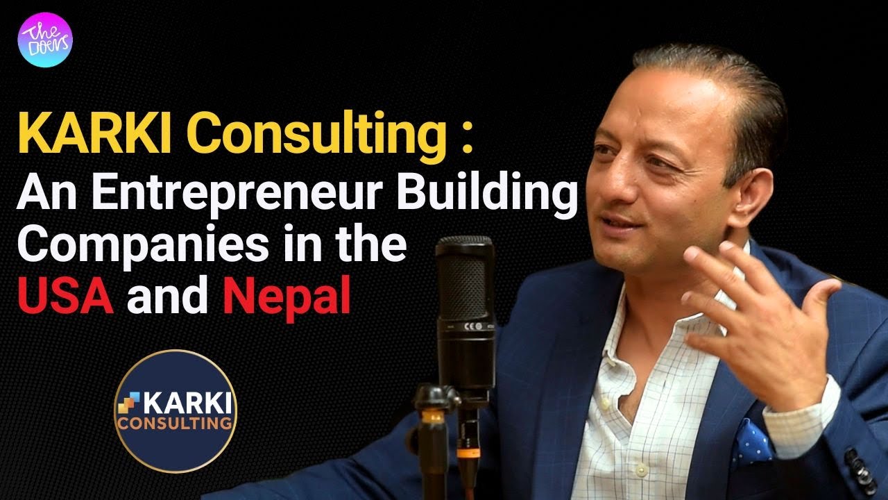 The Nepalese Entrepreneur Helping Government Contractors in the USA | Mr. Raju Karki | EP 203