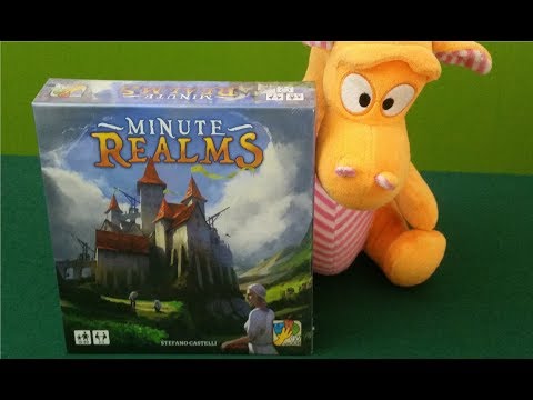 Minute Realms - Unboxing