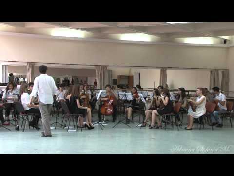 Orchestra reunită a elevilor de la CNAOB - By Stefania 3-4