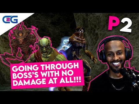 Every time I sit down to play I want to cry  #Memories    Legacy of Kain Soul Reaver Walkthrough P2