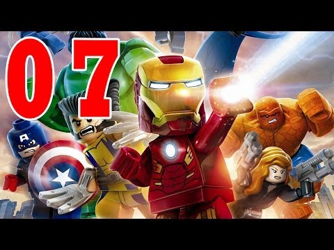 Let´s Play Lego Marvel Super Heroes Gameplay Deutsch - Part 7 - So viele super Schurken