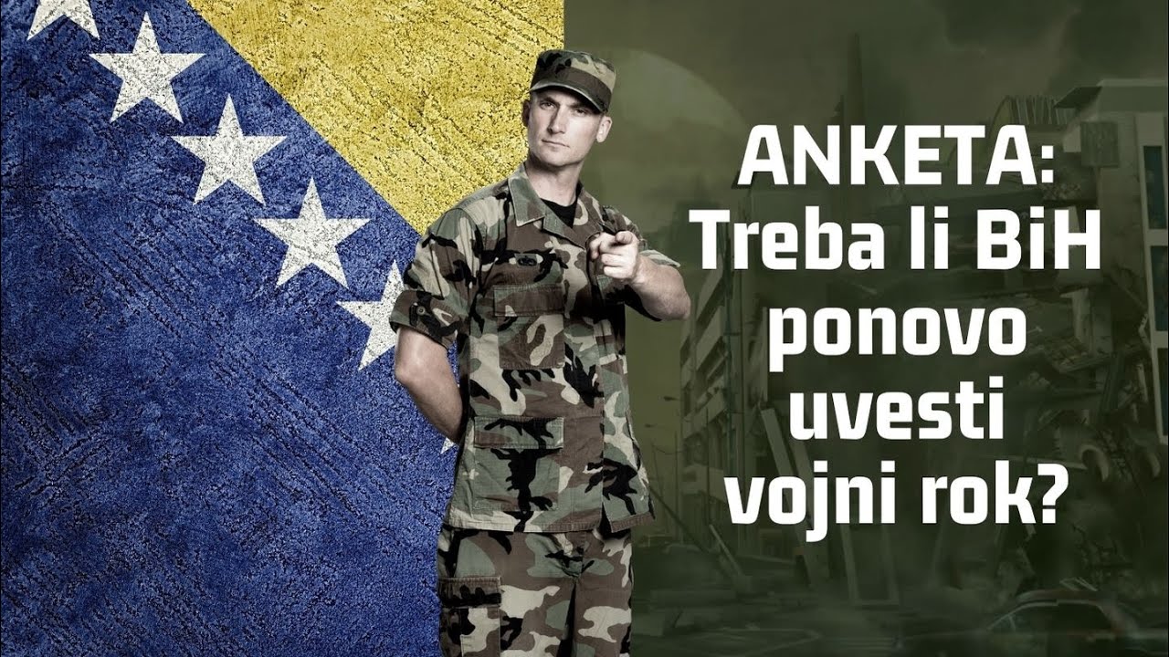 Pitali smo Mostarce: Treba li BiH vratiti obvezni vojni rok?