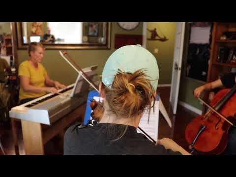 Ashokan Farewell Fiddle, Cello and Piano (Civil War theme)