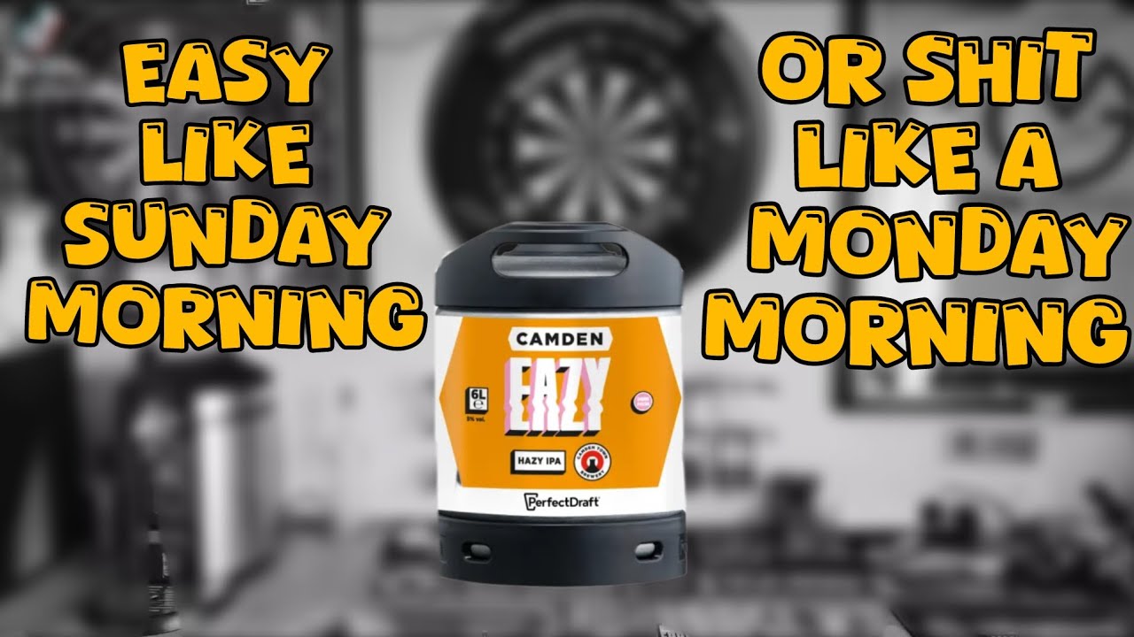 Camden easy IPA 5% - Philips perfect draft/ Perfect draft pro /Perfect draft black - review No. 1937