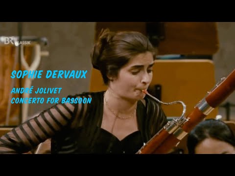 Sophie Dervaux—André Jolivet—Bassoon Concerto