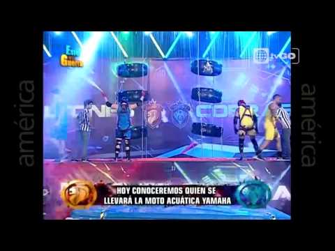 esto es guerra Lunes 19-10-2015 parte 3/5 - Décima Temporada